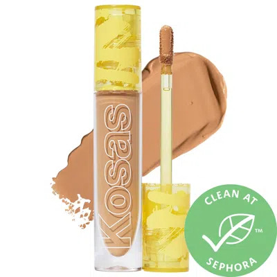KOSAS REVEALER SUPER CREAMY + BRIGHTENING CONCEALER WITH CAFFEINE AND HYALURONIC ACID TONE 7.3 N 0.20 OZ