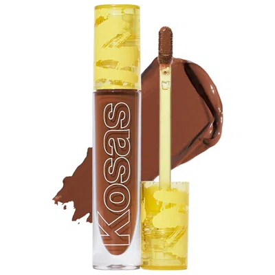 KOSAS REVEALER SUPER CREAMY + BRIGHTENING CONCEALER WITH CAFFEINE AND HYALURONIC ACID TONE 8.7 N 0.20 OZ,P456151