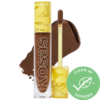 KOSAS REVEALER SUPER CREAMY + BRIGHTENING CONCEALER WITH CAFFEINE AND HYALURONIC ACID TONE 9.1 N 0.20 OZ