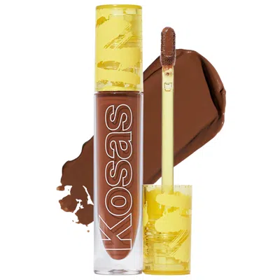 KOSAS REVEALER SUPER CREAMY + BRIGHTENING CONCEALER WITH CAFFEINE AND HYALURONIC ACID TONE 9.5 N 0.20 OZ,P456151