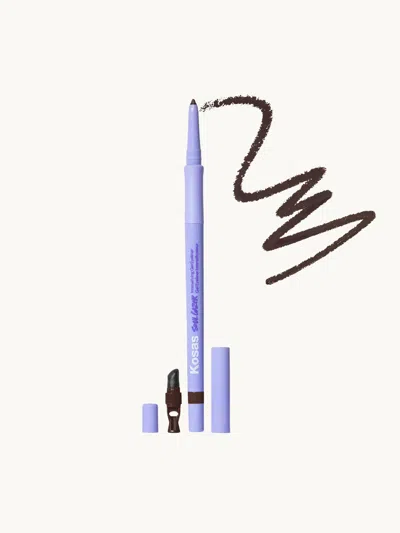 Kosas Soulgazer Intensifying Gel Eyeliner Allure In Transparent
