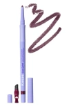 Kosas Soulgazer Intensifying Gel Eyeliner In Bewitch - Night Violet Satin