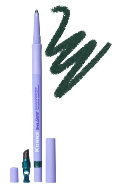 Kosas Soulgazer Intensifying Waterproof Gel Eyeliner Eternal 0.012 oz / 0.35 G