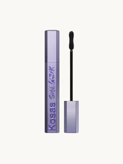 Kosas Soulgazer Mascara Intense Black In Transparent