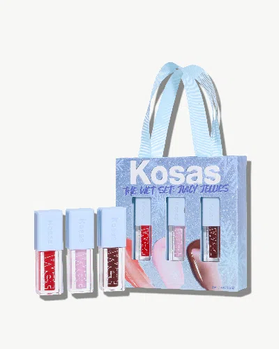 Kosas The Wet Set Juicy Jellies In White
