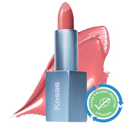 Kosas Weightless Lip Color Nourishing Satin Lipstick Beach House 0.14 oz / 4 G
