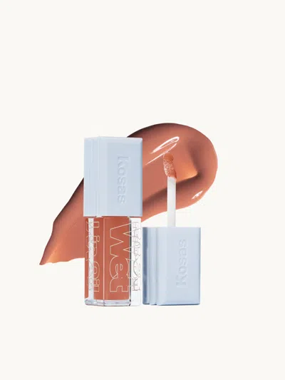 Kosas Wet Lip Oil Gloss Bare In Transparent