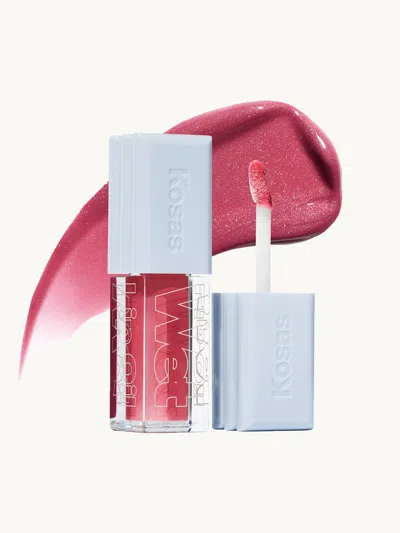 Kosas Wet Lip Oil Gloss Malibu In Transparent