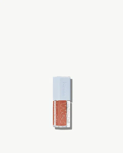 Kosas Wet Lip Oil Plumping Treatment Gloss In White