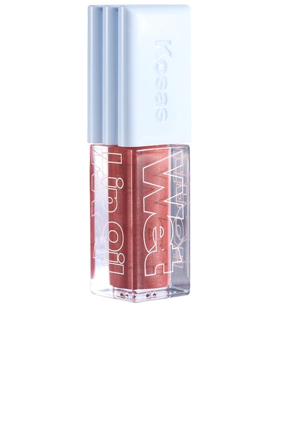 Kosas Wet Lip Oil Plumping Treatment Gloss In Dip