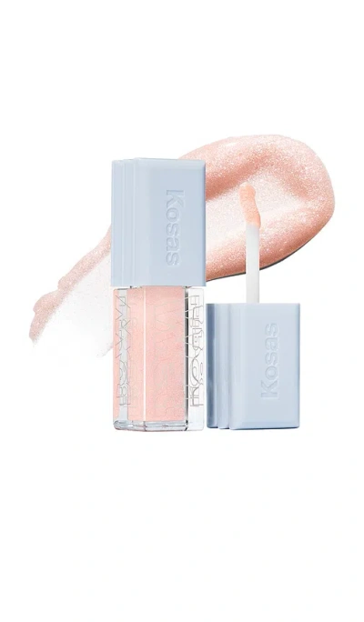 Kosas Wet Lip Oil Plumping Treatment Gloss In Exposed