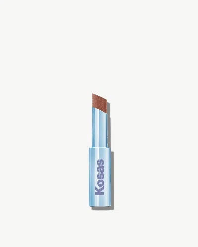 Kosas Wet Stick Moisturizing Lip Shine In White