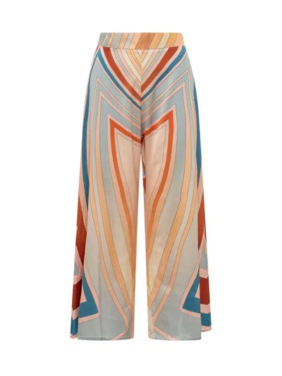 Kose Resort Resort-inspired Mini Trousers In Multi