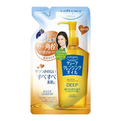 Kose Unisex Softymo Deep Cleansing Oil Refill 6.76 oz 4971710576245
