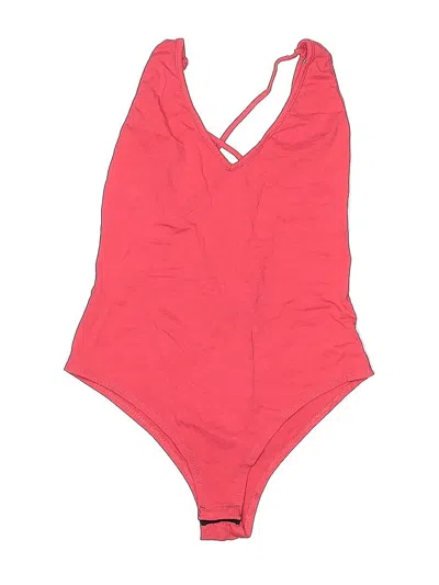 Pre-owned Kosmios Bodysuit In Red