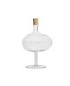 Kosta Boda 11'' Bod Bottle Crystal Glass Vase In Clear