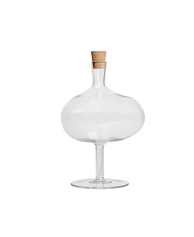 KOSTA BODA 11'' BOD BOTTLE CRYSTAL GLASS VASE