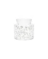 KOSTA BODA 12" MEADOW WIDE CRYSTAL GLASS VASE