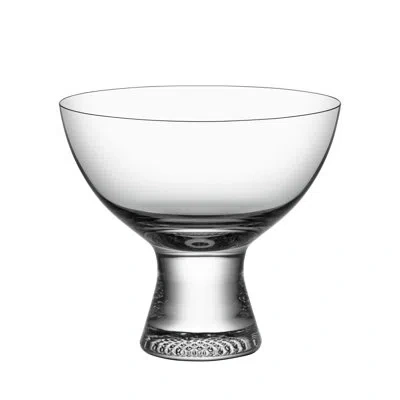Kosta Boda 15 Oz. Limelight Dessert Bowl In Silver