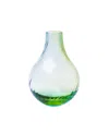 Kosta Boda Iris Vase In Green