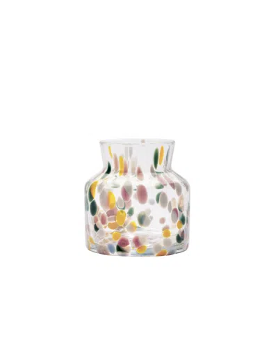 KOSTA BODA 5" MEADOW SMALL CRYSTAL GLASS VASE