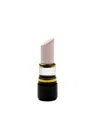 Kosta Boda Make Up Lipstick Soft Pink Sculpture In Soft Pink