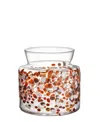 Kosta Boda Meadow Medium Fall Colors Vase In Multicolor