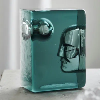 Kosta Boda Azur Handmade People Figurines & Sculptures In Blue