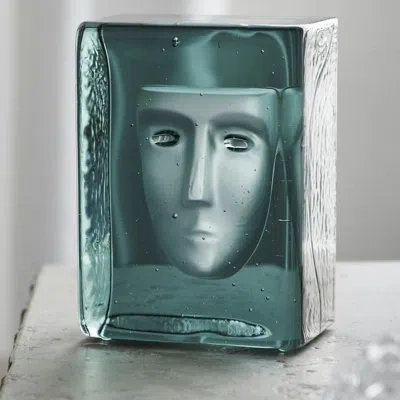 Kosta Boda Azur Handmade People Figurines & Sculptures In Blue