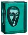 Kosta Boda Azur Man Petrol In Green