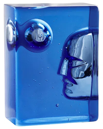 Kosta Boda Azur Moon Glass In Blue