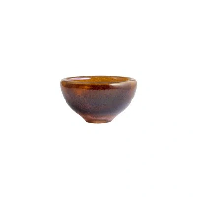 Kosta Boda Beans Clear Frosted Crystal Decorative Bowl In Multi
