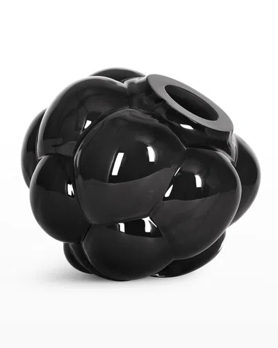 Kosta Boda Berry Tales Black Crystal Objet