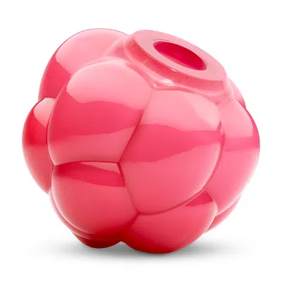 Kosta Boda Berry Tales Blush Glass Object In Pink