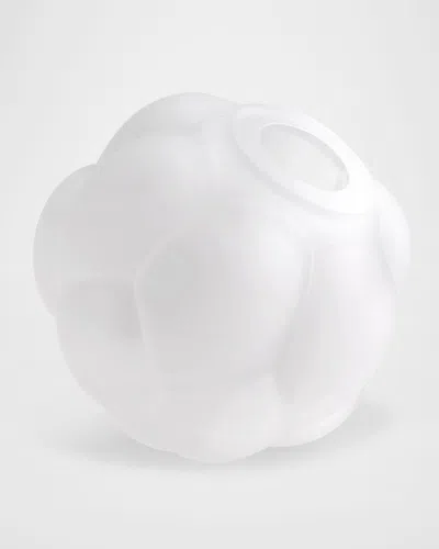 Kosta Boda Berry Tales White Frosted Crystal Objet