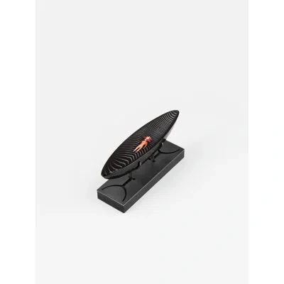 Kosta Boda Boats Pilgrim Le 500 In Black