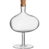 Kosta Boda Bod Large Bottle In Clear