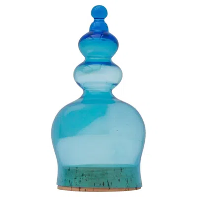 Pre-owned Kosta Boda Bonbonniere Or Candy Box Handblown Art Glass By Bertil Vallien, Kosta Sweden. In Brown