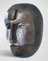 Kosta Boda Brains Look In In Bronze