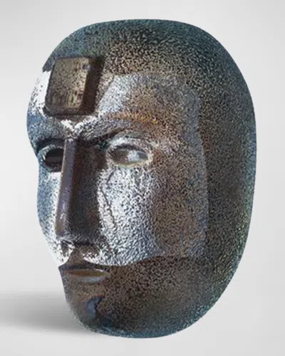 Kosta Boda Brains Look In In Bronze