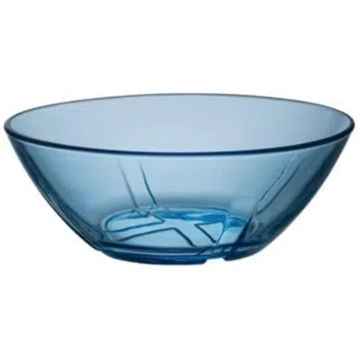 Kosta Boda Bruk 19.8 Ounce Bowl, Water Blue