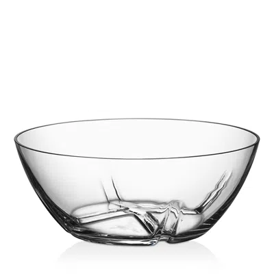 Kosta Boda Bruk Medium Serving Bowl In Transparent