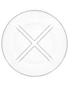 Kosta Boda Bruk Salad Plate