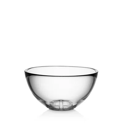 Kosta Boda Bruk Serving Bowl, Small In Transparent