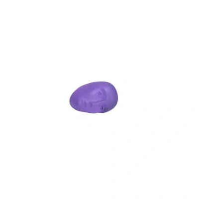 Kosta Boda Bv Beans Figurine In Purple
