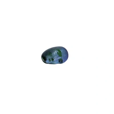Kosta Boda Bv Brains Figurine In Blue
