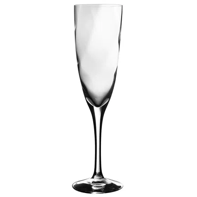 Kosta Boda Chateau Champagne Flute In Transparent