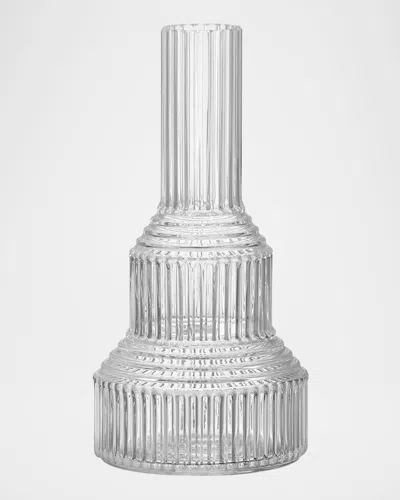 Kosta Boda Pavilion Vase, Clear, Medium