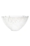 Kosta Boda Contrast Bowl In White