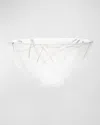 Kosta Boda Contrast Bowl, Small In White